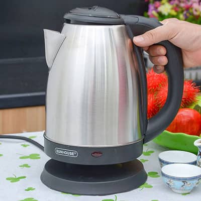 Ấm nước siêu tốc inox Sunhouse