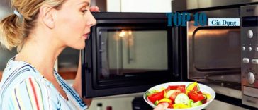Top 10 Lò vi sóng bán chạy nhất năm