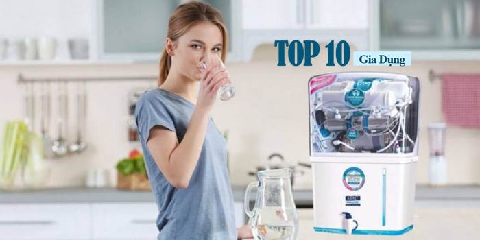 Top 10 máy lọc nước uống nóng lạnh tại nhà phổ biến nhất