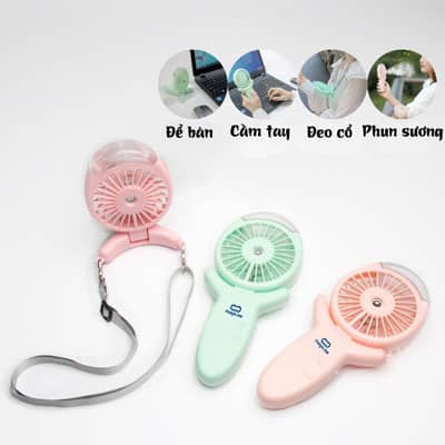 Quạt phun sương cầm tay Magicsee (2200mAh)