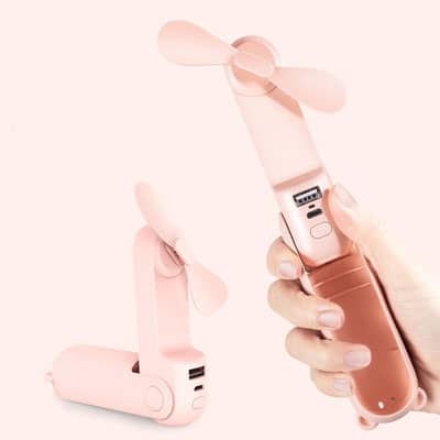 Quạt cầm tay Jisulife F8 (2000mAh)