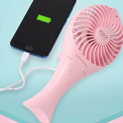 Quạt cầm tay Robot Rt-Bf07 (2000mAh)