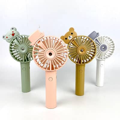 Quạt cầm tay phun sương Gutek F950 (1200 mAh)