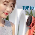 Top 10 quạt cầm tay mini hot nhất thị trường hiện nay