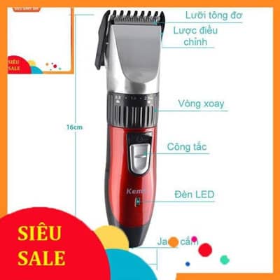 Tông đơ cắt tóc Kemei 730