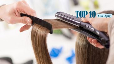 Top 10 Máy Tạo Kiểu Tóc (duỗi tóc & uốn tóc) bán chạy nhất năm