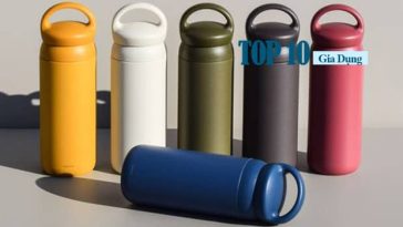 Top 10 bình giữ nhiệt bán chạy nhất năm
