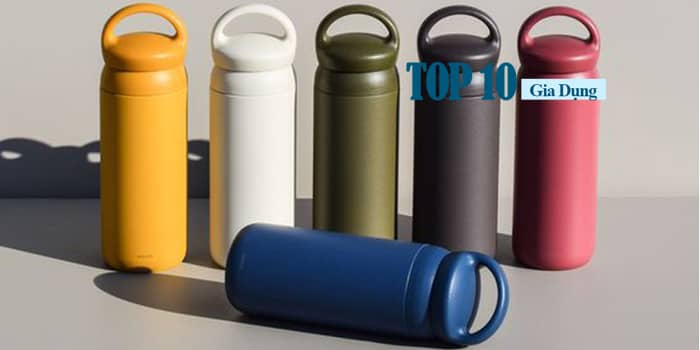 Top 10 bình giữ nhiệt bán chạy nhất năm