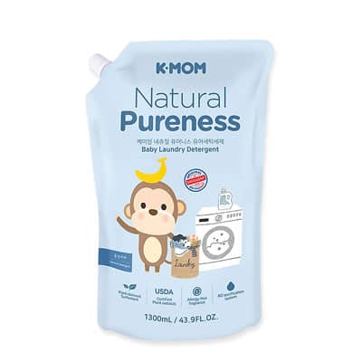 Nước giặt quần áo sơ sinh hữu cơ K-mom