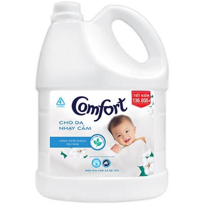 Nước xả vải Comfort cho da nhạy cảm