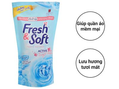 Nước xả vải Fresh Soft