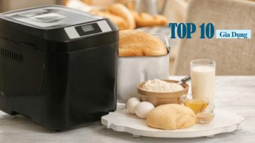 Top 8 Máy Làm Bánh Mì chất lượng nhất năm
