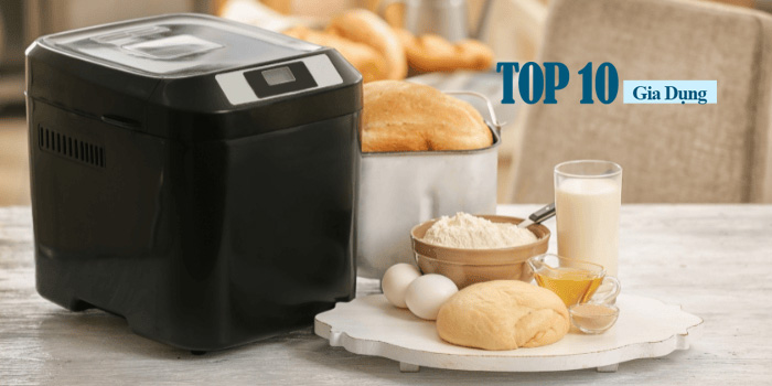 Top 8 Máy Làm Bánh Mì chất lượng nhất năm